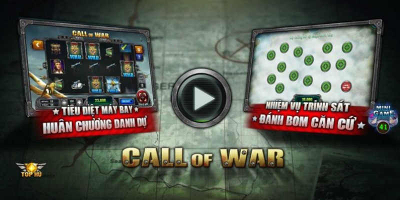 Call Of War B52 – Cày Hũ Cực Đỉnh, Săn Thưởng Cực Hấp Dẫn